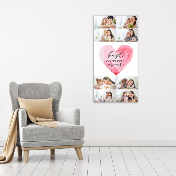 Collage Canvas - 85% off with MUM85